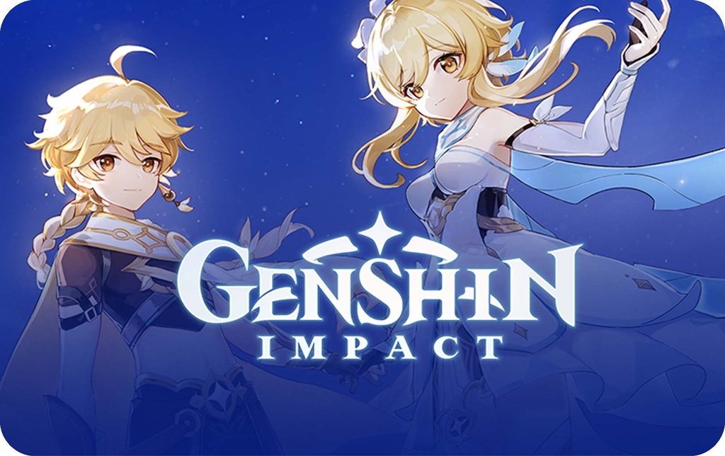 Genshin Impact - Genesis Crystals